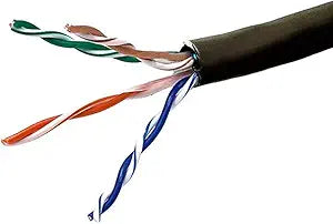 Monoprice 118618 Cat5e STP CMR Ethernet Cable 1000ft