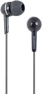 Magnavox MHP4850BK Wired Comfort Earbuds - Black — main product image