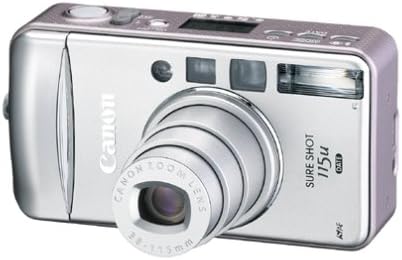 Canon Sure Shot 115u 35mm Point & Shoot Camera