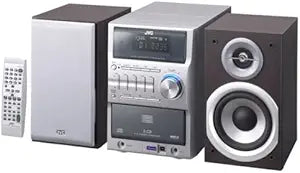 JVC UX-G50 240-Watt CD Microsystem USB Audio