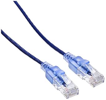 Monoprice 116328 Cat6A SlimRun Ethernet Cable 7ft 10-Pack