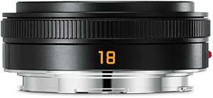 Leica 11088 18mm f/2.8 Elmarit-TL Lens - Black