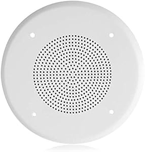 Atlas Sound B51-4 4" Loudspeaker with Transformer & Baffle