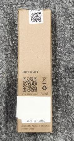 Aputure Baby Pin Adapter 3/8" Screw Amaran Tube Mount