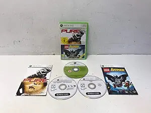 Microsoft Lego Batman/Pure Xbox 360 Double Pack — main product image