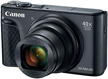 Canon SX740 PowerShot 40x Zoom 4K Camera Renewed