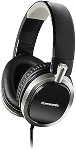 Panasonic RP-HX550E-K On-Ear Headphones - Black