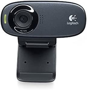 Logitech 960-000637 C310 5MP Webcam Black