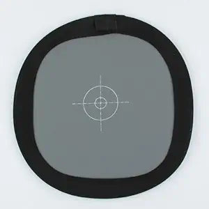 Neewer 10036955@@1 Grey/White Balance Card - 30cm/12"