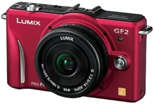 Panasonic DMC-GF2C-R GF2 Kit Lens Digital Camera — main product image