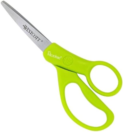 Westcott 14231 7" Student Scissors - Colors Vary