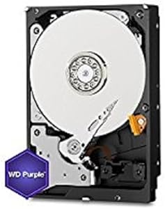 Western Digital WD40PURX 4TB Purple Surveillance HDD (Renewed) — main product image