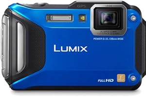 Panasonic DMC-TS5A Lumix Tough Digital Camera Blue — main product image