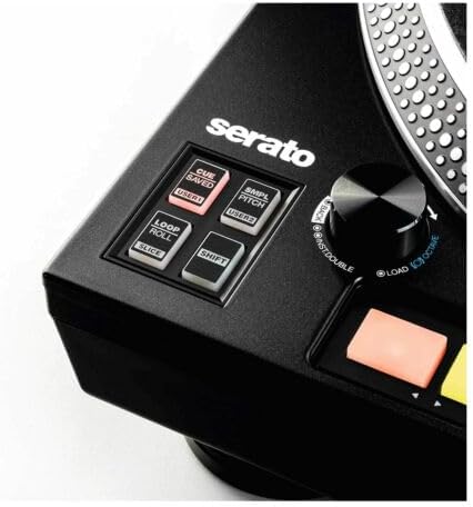 Reloop AMS-RP-8000-MK2 Professional DJ Turntable USB Black