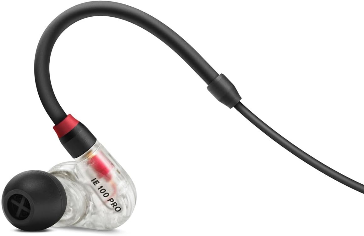 Sennheiser 508941 IE 100 PRO In-Ear Monitor Clear