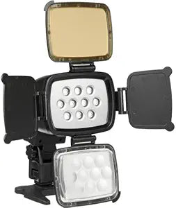 Polaroid PLLED10-22 LED Video Light for Camcorders
