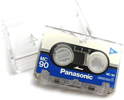 Panasonic 4328279256 MC-90 Microcassette Audio Tape