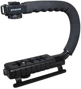 Polaroid PLSTA-18: Sure-Grip Camera/Camcorder Stabilizer Handle — main product image