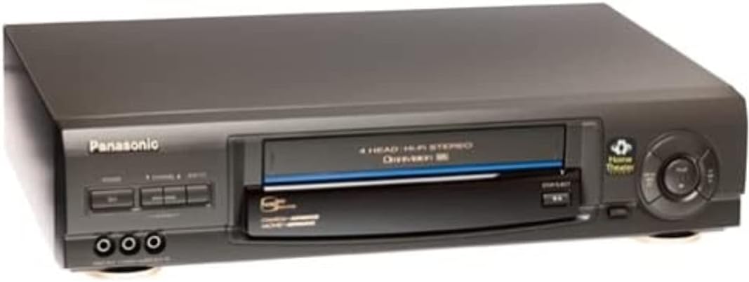 Panasonic PVV4620 4-Head Hi-Fi VCR Player