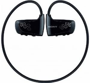 Sony NWZW262BLK 2GB Walkman MP3 Player Black