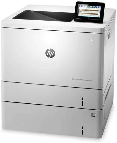 HP M553X Color LaserJet Enterprise Printer Renewed
