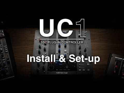 Solid State Logic UC-1 Plug-In Controller
