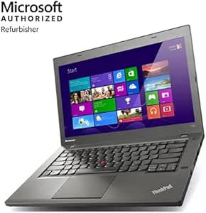Lenovo T440 14" Laptop i7 8GB 500GB HDD Win10 Pro (Refurbished)