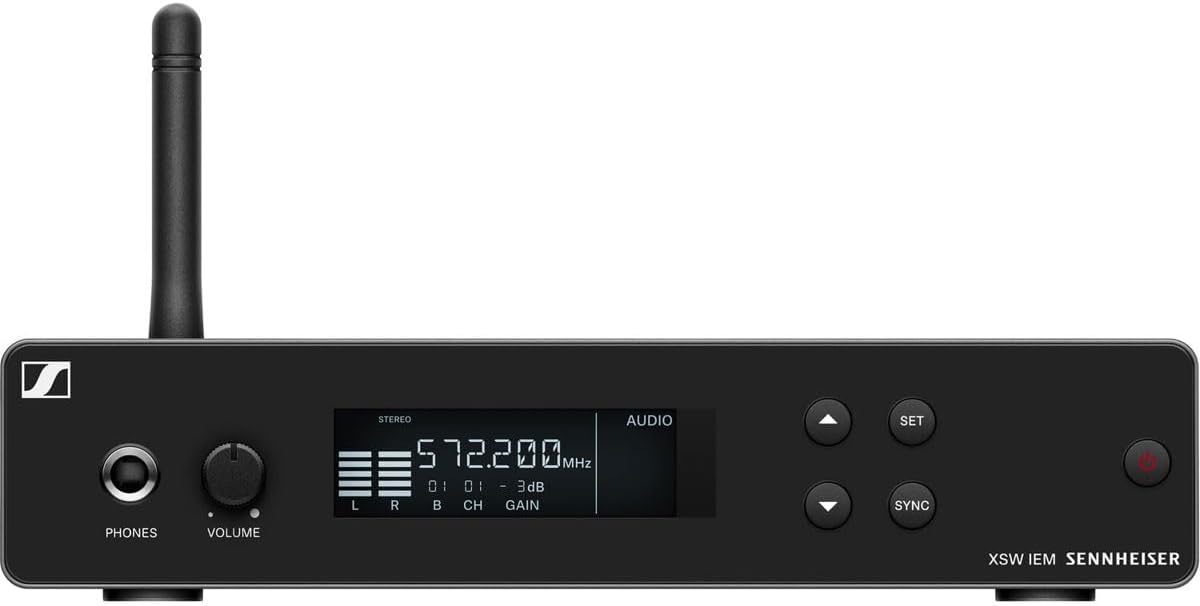 Sennheiser 509146 XSW-IEM Wireless In-Ear Monitor System