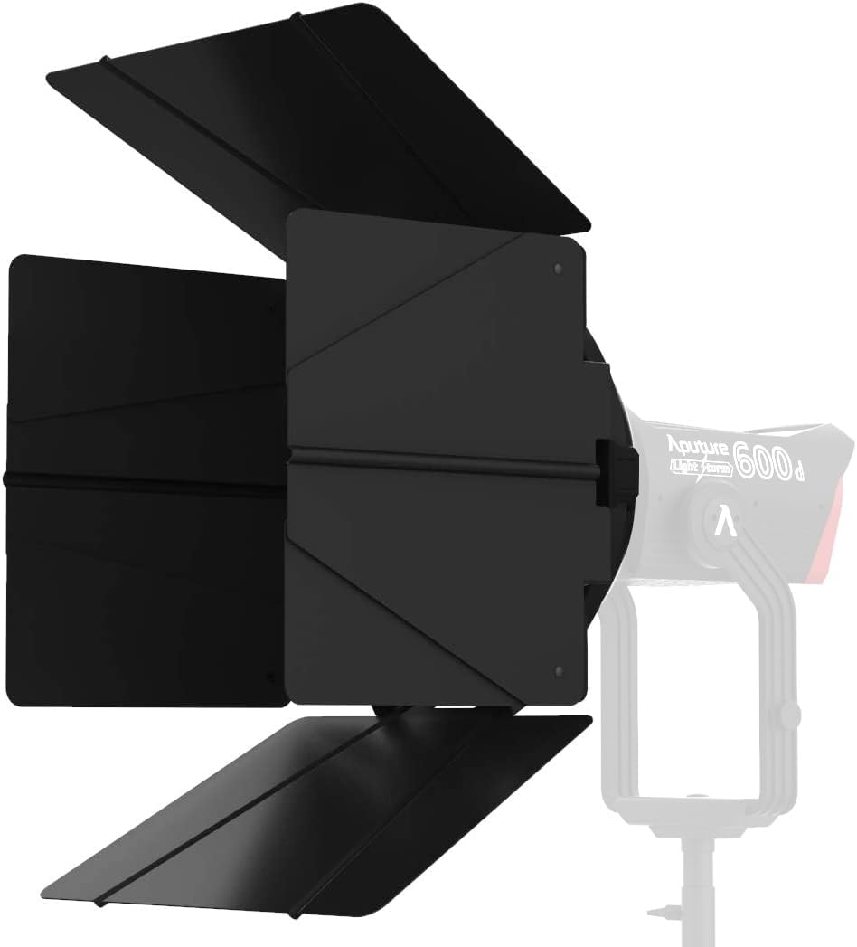 Aputure ATS-F10-Barn-Door F10 Barndoors Bowens Mount