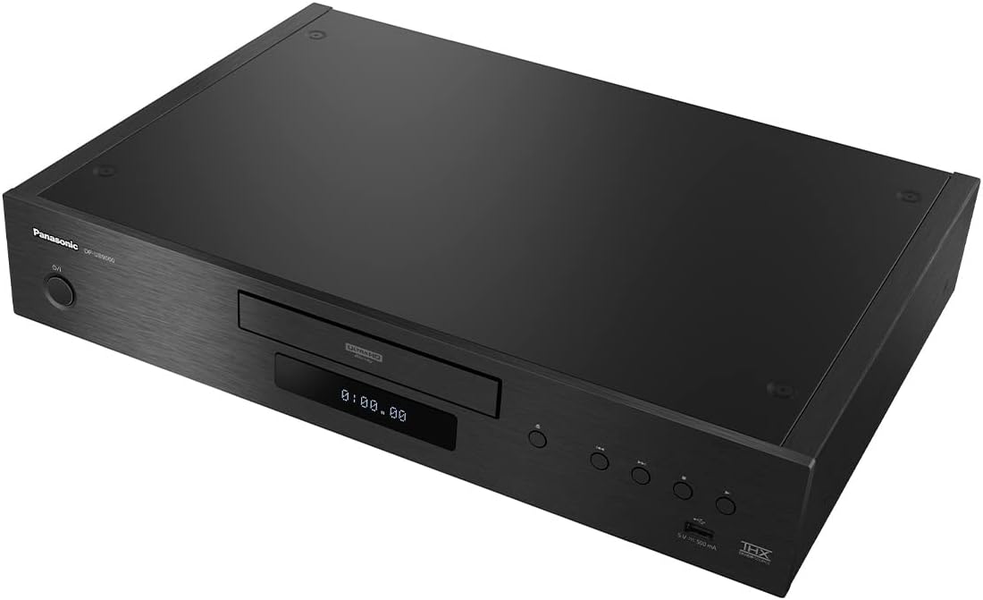 Panasonic DP-UB9000P1K Reference Class 4K Ultra HD Blu-ray Player