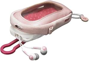 Sony MDR-CX1W/PINK Stereo Dynamic Headphones Audio Case
