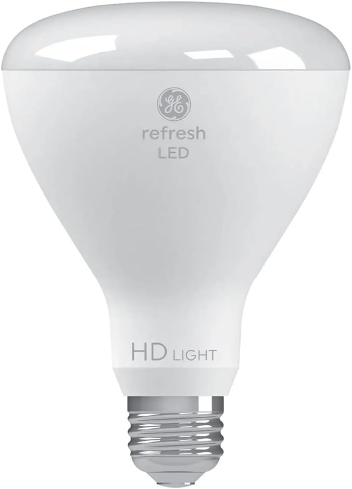 GE Refresh 93130642 BR30 LED Dimmable Daylight Bulb 6-Pack