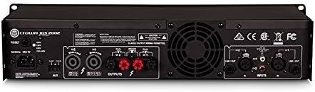 Crown XLS2002 650W Two-Channel Power Amplifier (Renewed)