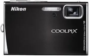Nikon 25574 Coolpix S51 8.1MP Digital Camera Matte Black