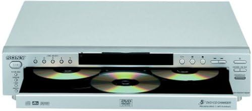 Sony DVP-NC665P/S 5-Disc DVD Changer Silver (Renewed)