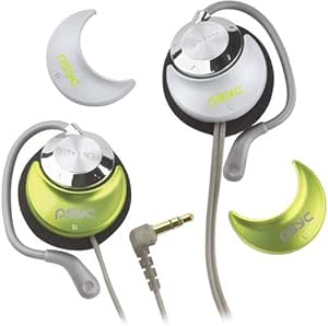 Sony MDRQ23LPPSWHI Clip-On Stereo Headphones