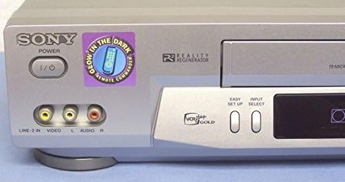 Sony SLV-N81 4-Head Hi-Fi VCR Player