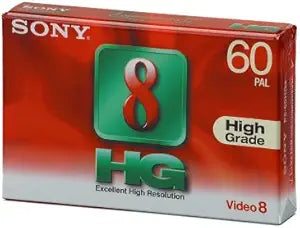 Sony P560HG Video 8mm Cassette 60 Min