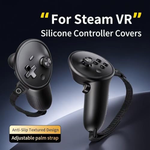 Generic Soft Silicone Protective Case for Steam Frame VR Controller — main product image