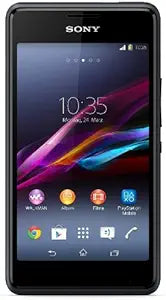 Sony 7311271450887 Xperia E1 D2005 Unlocked Smartphone — main product image