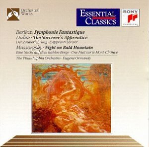 Sony Symphonie Fantastique Essential Classics CD — main product image