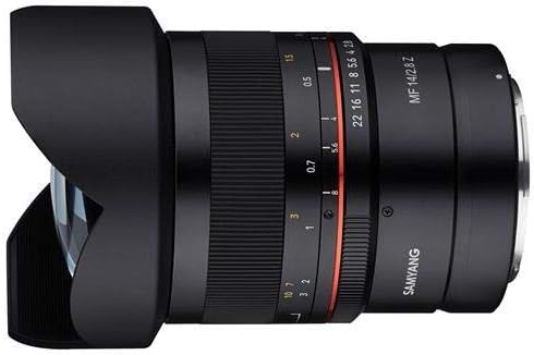 Samyang SYZ14-N 14mm F2.8 Nikon Z Mount Wide Lens