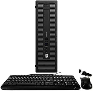 HP 800 G1 SFF i5 Desktop Renewed