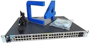HP J9772A 2530-48G-PoE+ Managed Network Switch — main product image