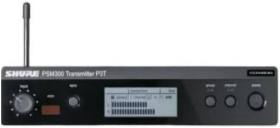 Shure P3TR112GR-J13 Wireless In-Ear Monitor System