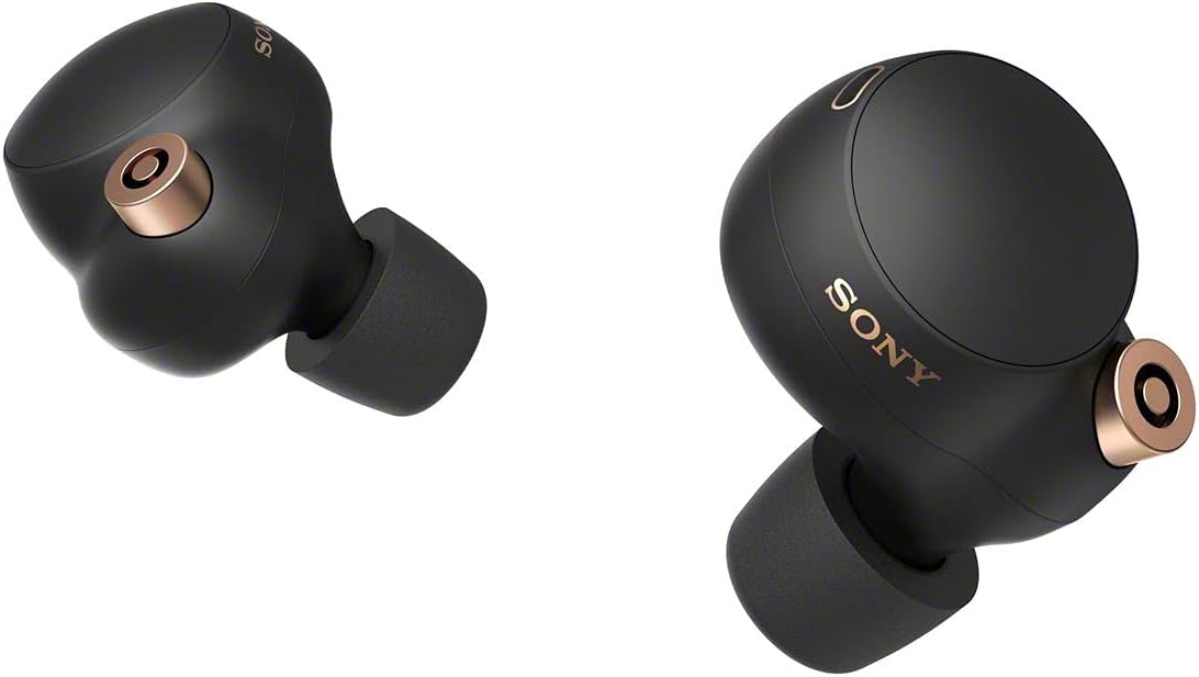 Sony WF1000XM4 Noise Cancelling Wireless Earbuds Black