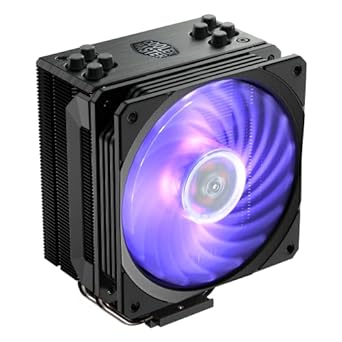 Cooler Master RR-212S-20PC-R2 Hyper 212 Black RGB CPU Cooler — main product image