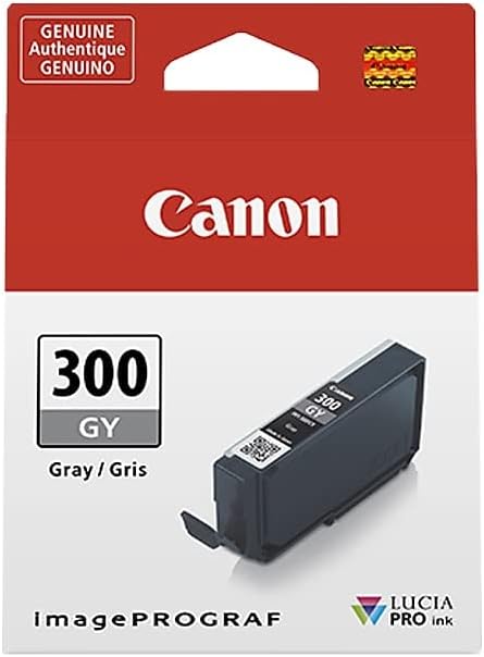 Canon 4200C002 PFI-300 Gray Lucia PRO Inkjet Cartridge
