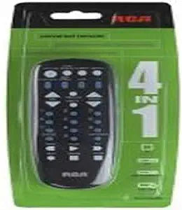 RCA RCU704 4-Function Universal Remote Control