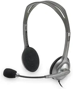 Logitech 981-000214-cr H110 Headset (Renewed) — main product image